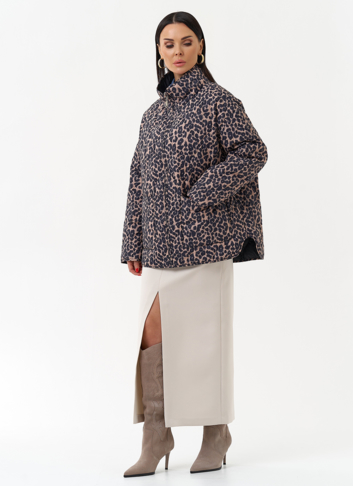 Женская двухсторонняя куртка