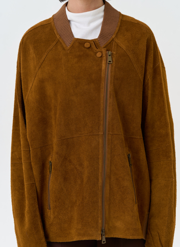 Женская куртка из натуральной замши