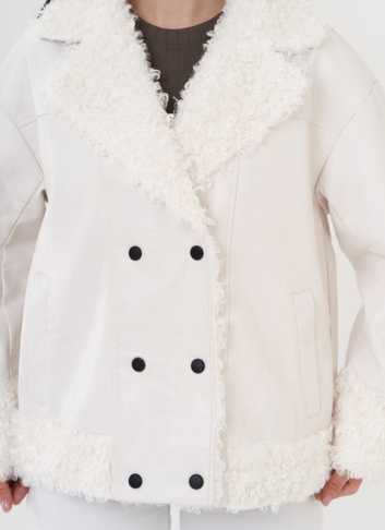 Куртка "жакет" из эко кожи 