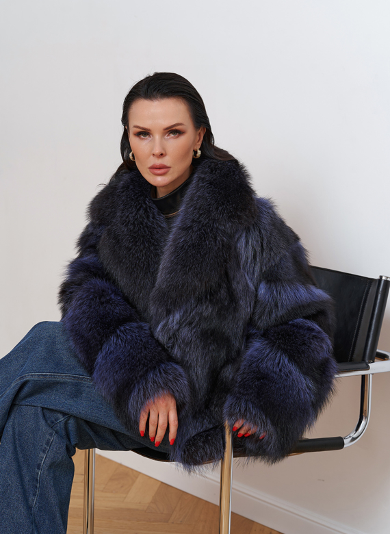 Куртка из енота