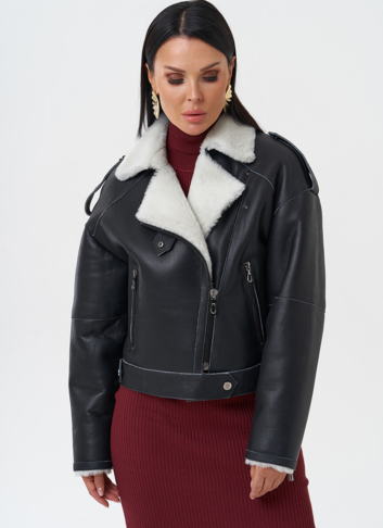 Дубленка из натуральной кожи