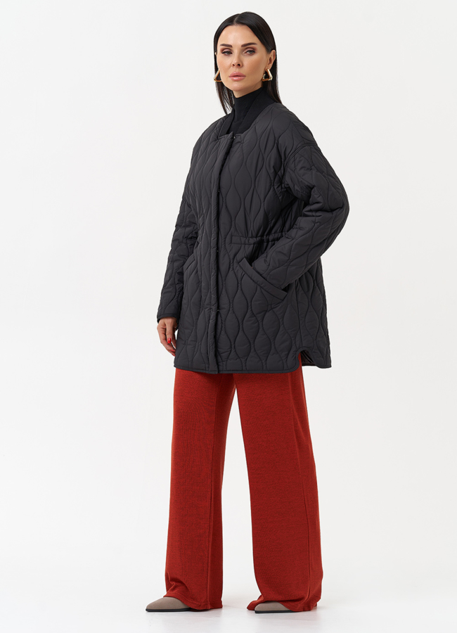 Женская утепленная куртка модель № 30019 в рассрочку