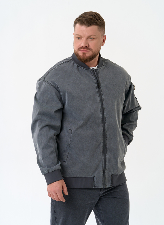 Мужская куртка бомбер 