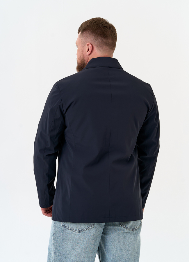 фото Полупальто мужское  модель № 32587