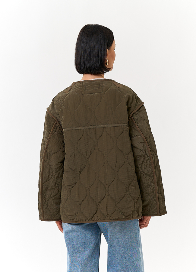 фото Женская двухсторонняя куртка модель № 32830