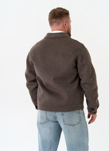 Мужское укороченное пальто